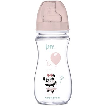 

Canpol babies EXOTIC ANIMALS 300 ml růžová