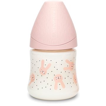 

SUAVINEX Premium 150 ml Králíček růžová