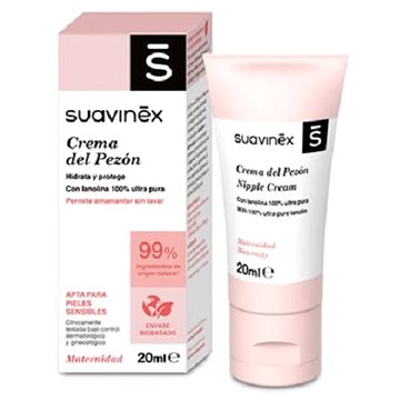 

SUAVINEX Krém na prsní bradavky 20 ml