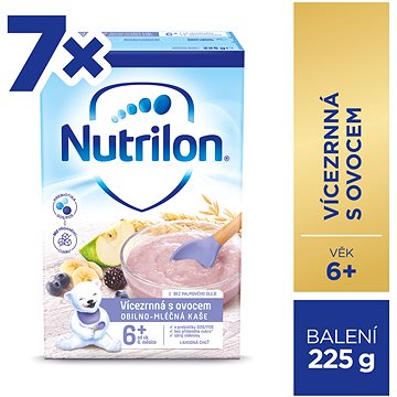 

Nutrilon Pronutra Vícezrnná kaše s ovocem 7× 225 g