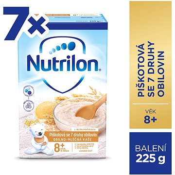 

Nutrilon Pronutra Piškotová kaše se 7 druhy obilovin 7× 225 g