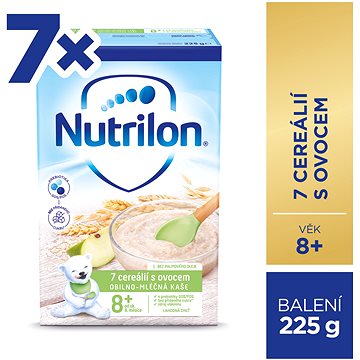 

Nutrilon Pronutra Kaše 7 cereálií s ovocem 7× 225 g
