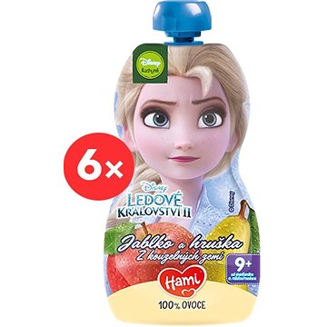 

Hami Disney Frozen Elsa - Jablko a Hruška 6× 110 g