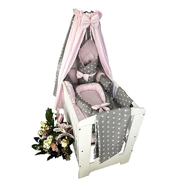 

BabyTýpka Stars pink sada XL