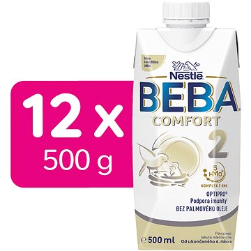 

BEBA COMFORT 2, 5 HMO, 12× 500 ml