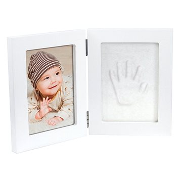 

Happy Hands Double frame White Small