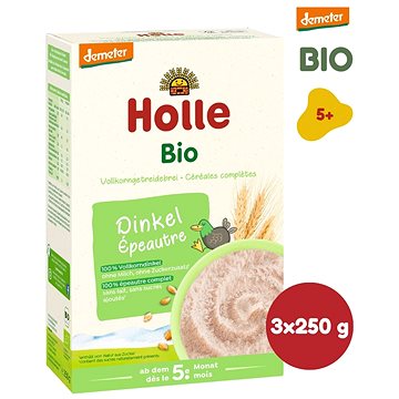 

HOLLE BIO Špaldová kaše 3× 250 g