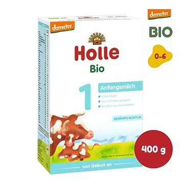 

HOLLE BIO Dětská mléčná výživa 1 počáteční