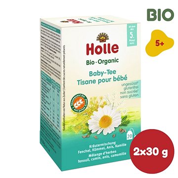 HOLLE Bio Dětský čaj 2× 30 g - Dětský čaj