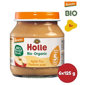 

HOLLE BIO 100% jablíčko 6× 125 g