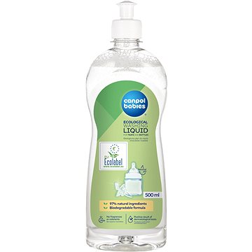

Canpol babies ekologický mycí prostředek na kojenecké lahve a savičky 500 ml