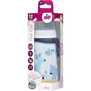

Nip First cup 330 ml kluk