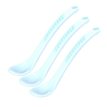 

TWISTSHAKE Lžička na krmení 4m+ 3 ks Pastelově modrá