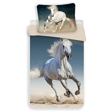 

Jerry Fabrics ložní povlečení - Kůň 03