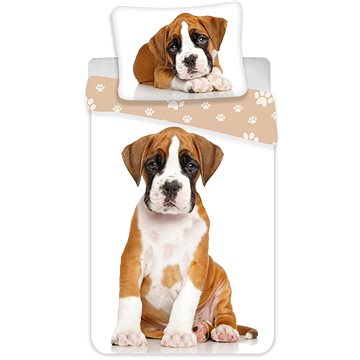 

Jerry Fabrics ložní povlečení - Dog "Brown"