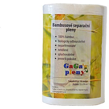 GaGa's Bambusové separační pleny - Látkové pleny