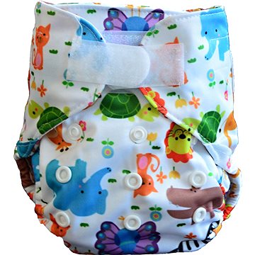 GaGa's Novorozenecké svrchní kalhotky Zoo  - Plenkové kalhotky