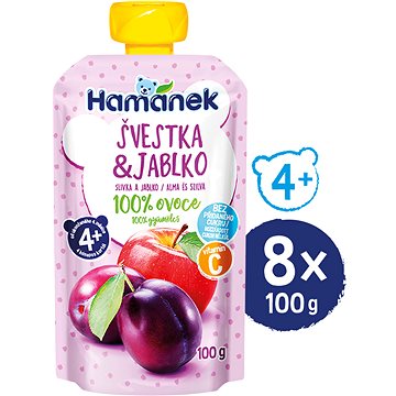 

HAMÁNEK Švestka 8× 100 g