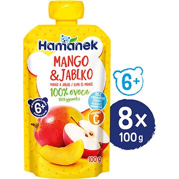 

HAMÁNEK Mango 8× 100 g