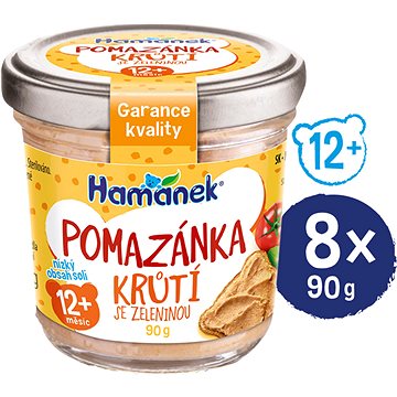 

HAMÁNEK Krůtí se zeleninou 8× 90 g