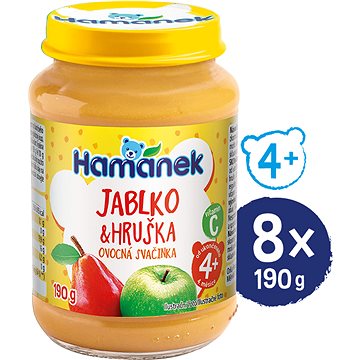 

HAMÁNEK s hruškami 8× 190 g