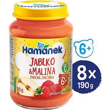 

HAMÁNEK s malinami 190 g