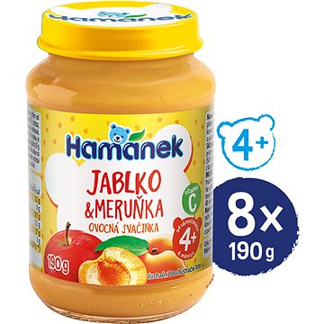 

HAMÁNEK s meruňkami 190 g