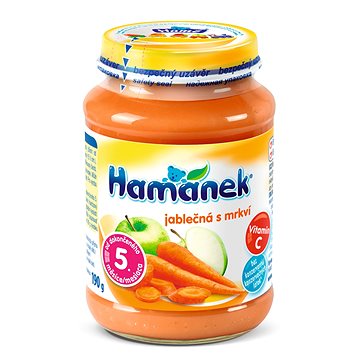 

HAMÁNEK s jablky a mrkví 190 g