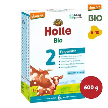 

HOLLE BIO Dětská mléčná výživa 2 - 1× 600 g