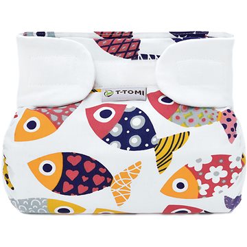 

T-TOMI Ortopedické abdukční kalhotky - suchý zip, fun fish
