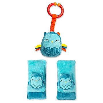 

DIONO chránič pásu Soft Wraps™ & Toy - Owl