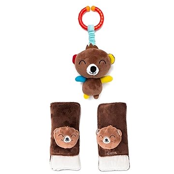 

DIONO chránič pásu Soft Wraps™ & Toy - Bear