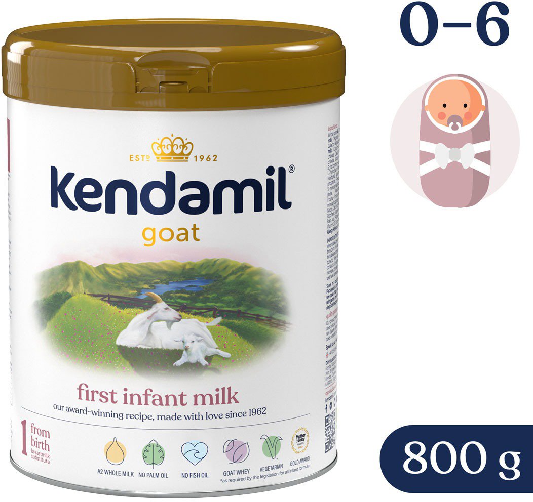 

Kendamil Kozí kojenecké mléko 1 (800 g)