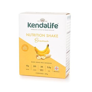 Kendalife Proteinový nápoj banán (400 g) - Nápoj