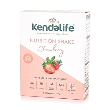 Kendalife Proteinový nápoj jahoda (400 g) - Nápoj