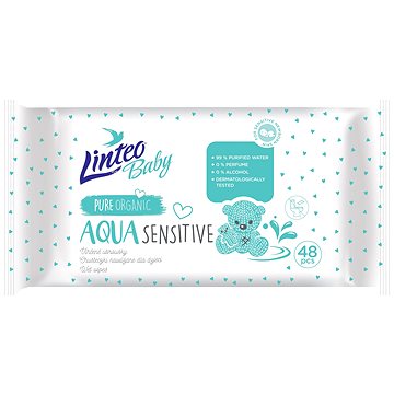 

LINTEO Baby AQUA Sensitive 48 ks