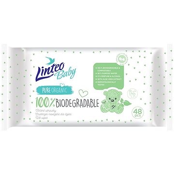 

LINTEO Baby 100% BIODEGRADABLE 48 ks