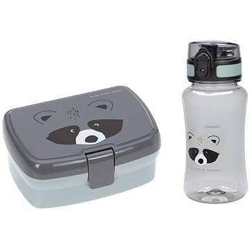Lässig  Lunch Set About Friends racoon