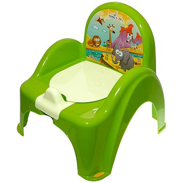

TEGA Baby Hrací nočník / židlička - zelená