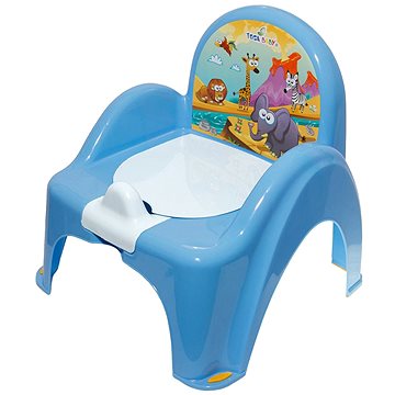 

TEGA Baby Hrací nočník / židlička - modrá