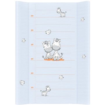 

CEBA Baby Podložka tvrdá 70 cm - Zebra modrá