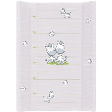 

CEBA Baby Podložka tvrdá 70 cm - Zebra šedá