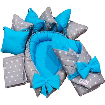 

BabyTýpka Sada M Stars blue