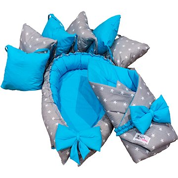 

BabyTýpka Sada S Stars blue