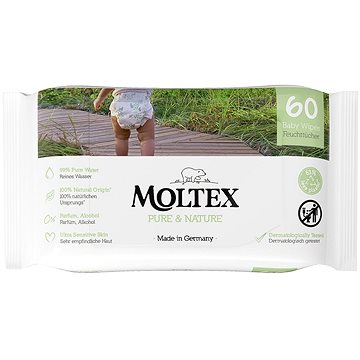 

MOLTEX EKO Pure&Nature na bázi vody (60 ks)
