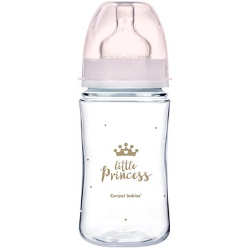 

Canpol babies ROYAL BABY 240 ml růžová