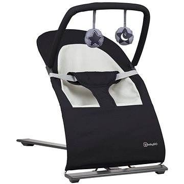

BabyGO lehačka FANCY černá