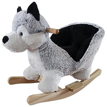 

BabyGO Houpací zvířátko Husky