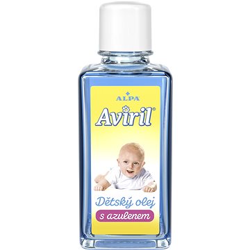 

Alpa AVIRIL Dětský olej s azulenem 50 ml