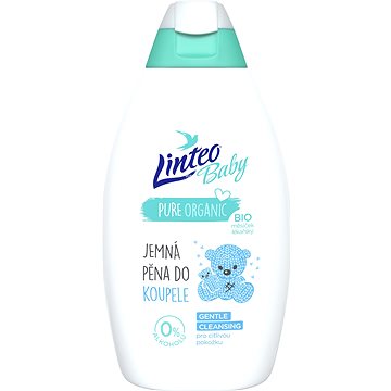 

LINTEO BABY Dětská pěna do koupele 425 ml